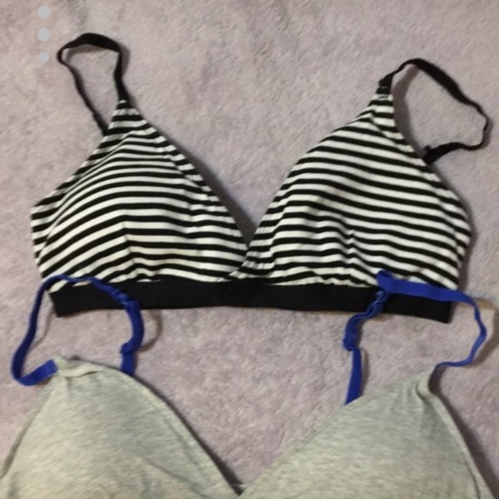 Garage bras size large